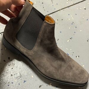 Men's Broletto Suede Chelsea Boot - Grey
